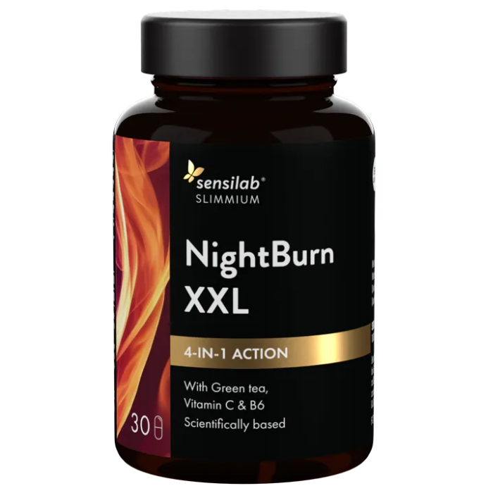 SENS SLIMM NIGHTBURN XXL CAPS